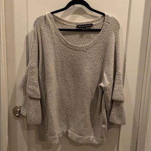 French Connection Bell Sleeve Sweater